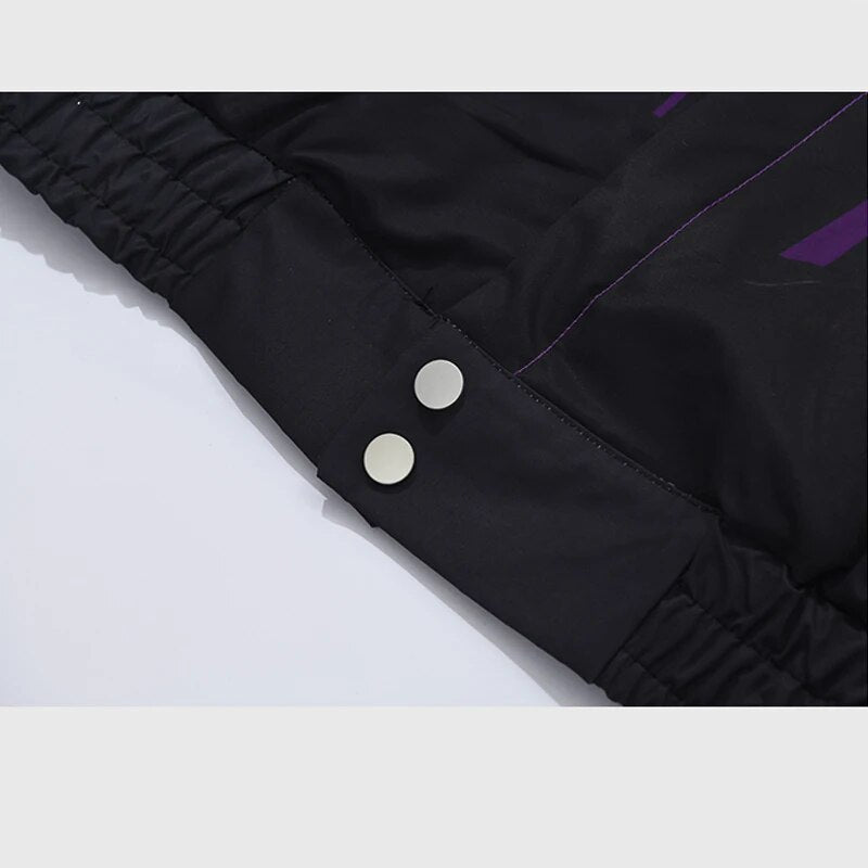 High Street MAMBA Commemorate Coat Men's Windbreaker Men's Jacket Techwear Men's Coat Women's Windbreaker Men's Clothing 2021