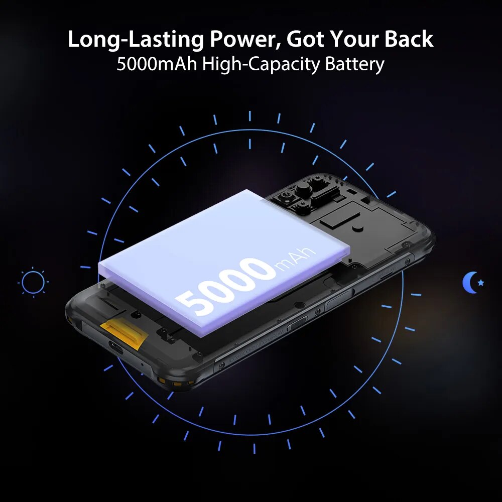 UMIDIGI BISON NFC IP68/IP69K Waterproof Rugged Mobile Phone 6GB 8GB 128GB  48MP Matrix Quad Camera 6.3" FHD+ Display Smartphone