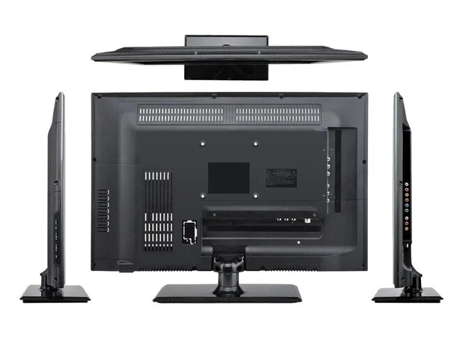 Built-in travel outdoor with 12V battery 15 17 19 22 24  inch LCD LED television TV