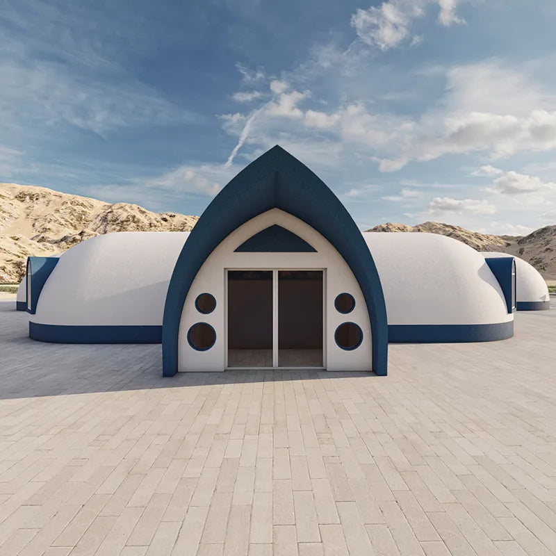 Dome House For Garden 6m diemeter  Hotel New prefab Tent （379 square meters）