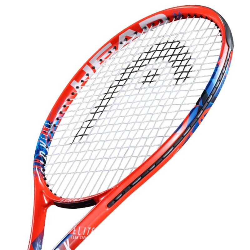 HEAD Tennis Racket Carbon Aluminum Alloy Women Men Raqueta De Tenis Tenis Racquet Set String With Bag Hand Glue Match Training