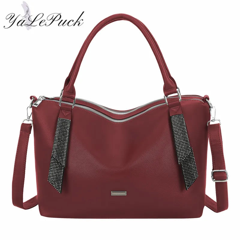 New 2020 Luxury Handbags Women Leather Shoulder Bag Tote Bag Designer Women bolsa feminina Ladies Hand Crossbody Bags For Women