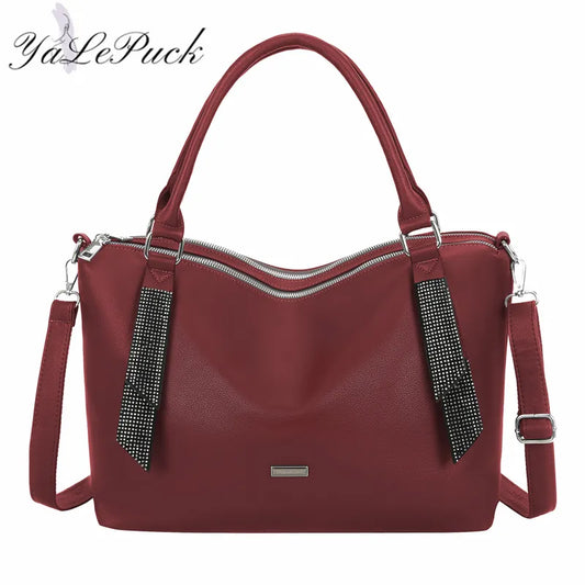 New 2020 Luxury Handbags Women Leather Shoulder Bag Tote Bag Designer Women bolsa feminina Ladies Hand Crossbody Bags For Women