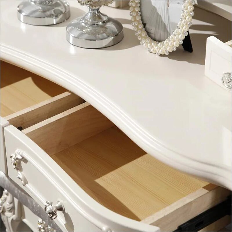 European mirror table dresser French bedroom furniture  o1240