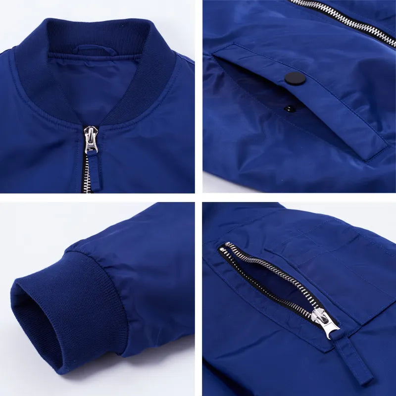 ICEbear 2022 New fall men's short jacket fashion flight coat men's clothing high-quality brand jacket MWC20706D
