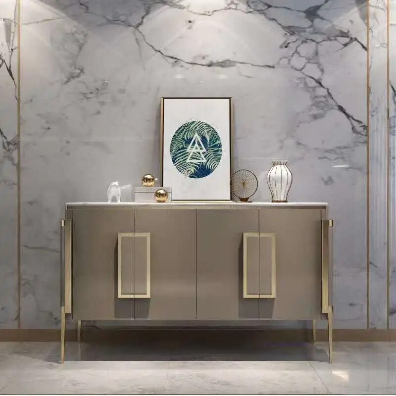 Post-Modern Sideboards Cabinet Simple Hall Cabinet  corner cabinet   living room furniture modern console table