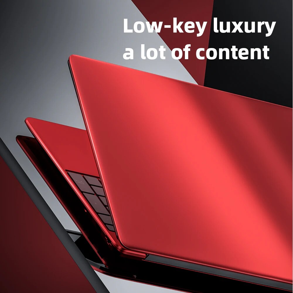 DERE R9 Pro Laptops 15.6 Inch Intel Celeron N5095 16GB RAM 1TB SSD 1920*1080p Pc Portable Laptop Windows 10 Notebook