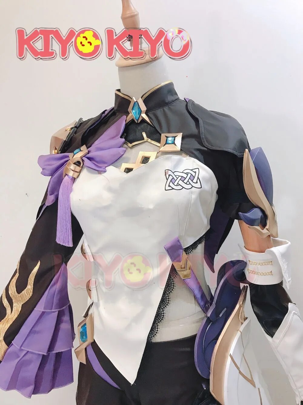 KIYO-KIYO Game Honkai Impact 3 Elysia Cosplay Costume Full set dress female High quality Custom made size