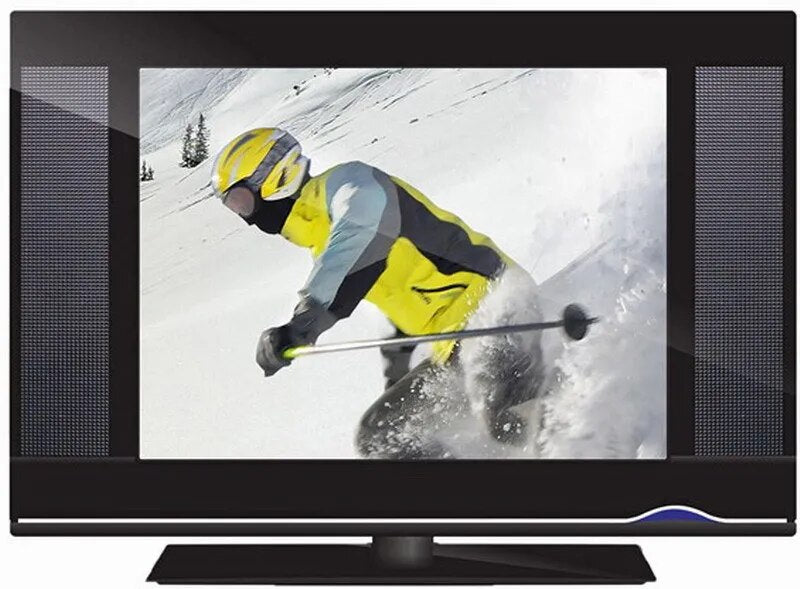 Built-in travel outdoor with 12V battery 15 17 19 22 24  inch LCD LED television TV