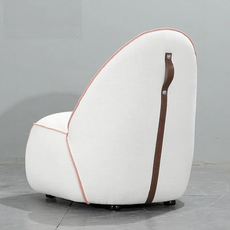 U-BEST Linen Fabric Hotel Sofa Chair Luxury modern design lounge chair for hotel room furniture
