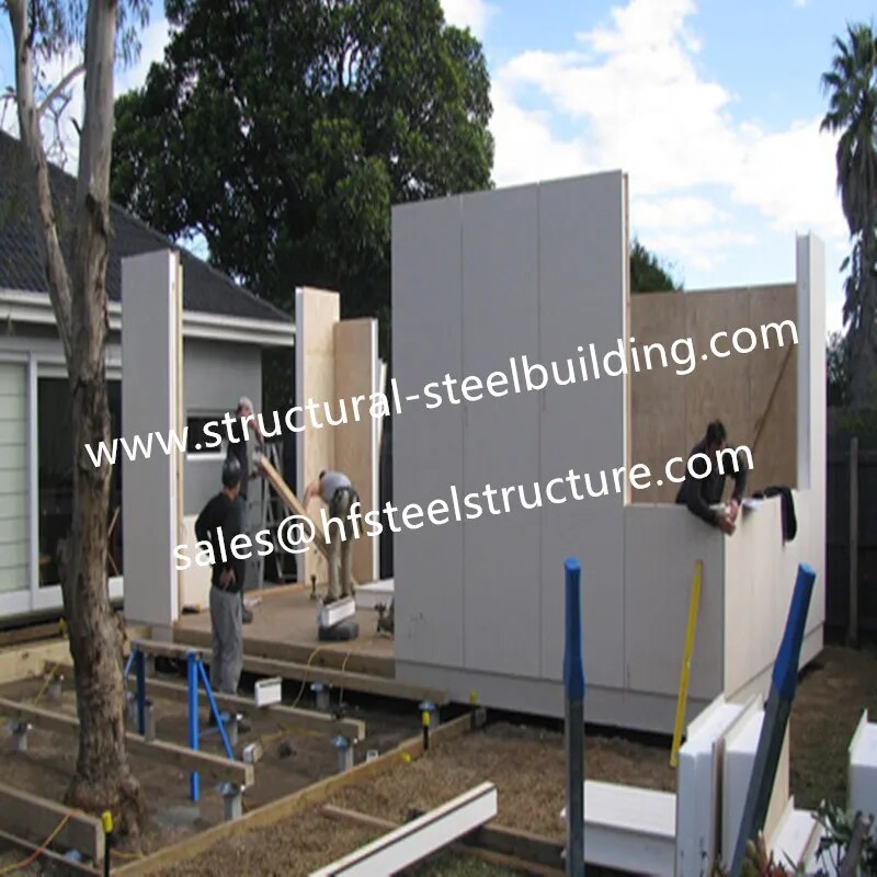 Prefabricated Module Readymade House Lightweight Sandwich Panel Residental Housing Units