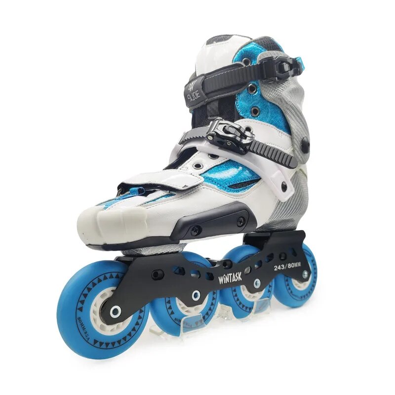 Fiberglass MST Fierce F1 FSK Slalom Inline Skating Sneaker for Professional Skater Player Good as KSJ IGOR WFSC HV High Carbon