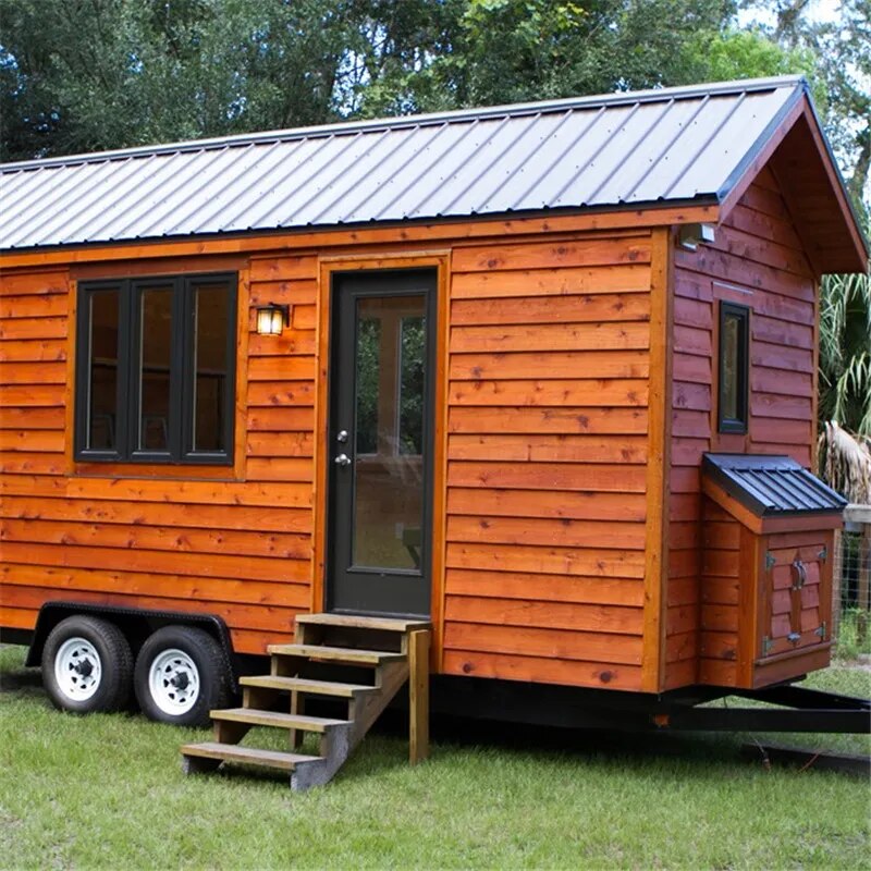 Luxury Prefab Villa Large Tiny House Prefabricated Tinyhouse Container Foldable Homes On Wheels