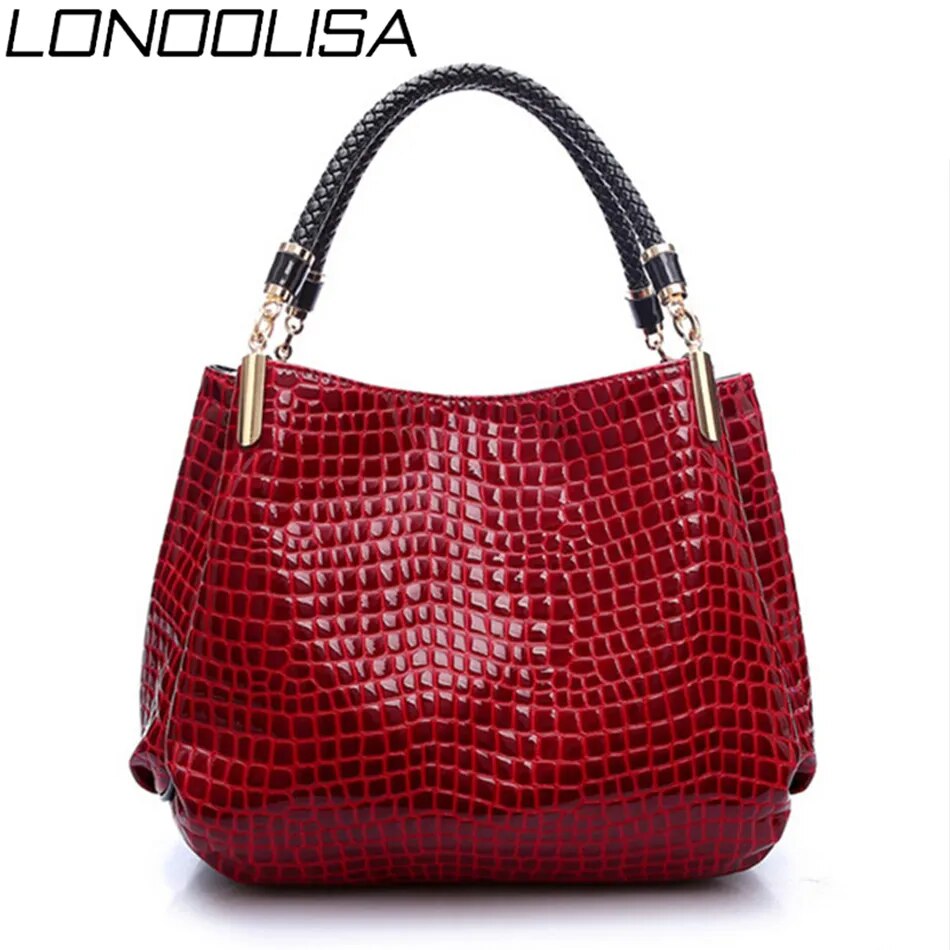 Ladies Hand Top-handle Bags for Women 2019 PU Leather Designer Handbags High Quality Women Shoulder Bag Black Bolsa Feminina Sac