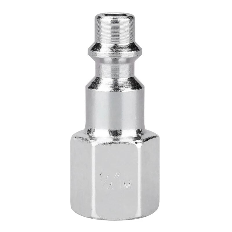14 Pieces 1/4 Inch Npt Quick Connect Air Coupler And Plug Kit Pneumatic Tool Accessories For Air Compressor Accessories Fittings
