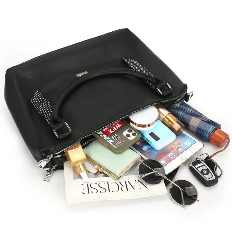 New 2020 Luxury Handbags Women Leather Shoulder Bag Tote Bag Designer Women bolsa feminina Ladies Hand Crossbody Bags For Women