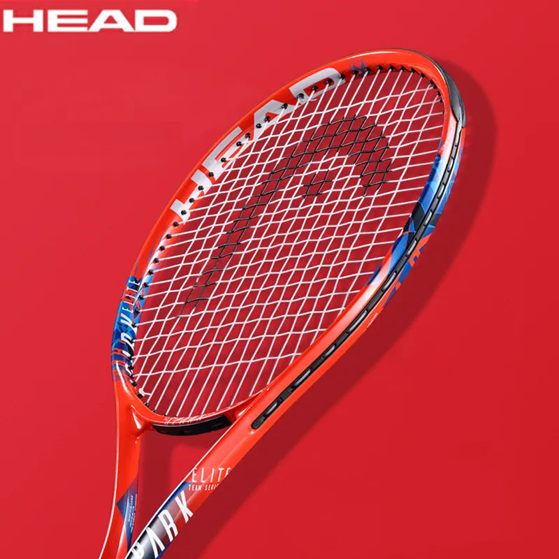 HEAD Tennis Racket Carbon Aluminum Alloy Women Men Raqueta De Tenis Tenis Racquet Set String With Bag Hand Glue Match Training