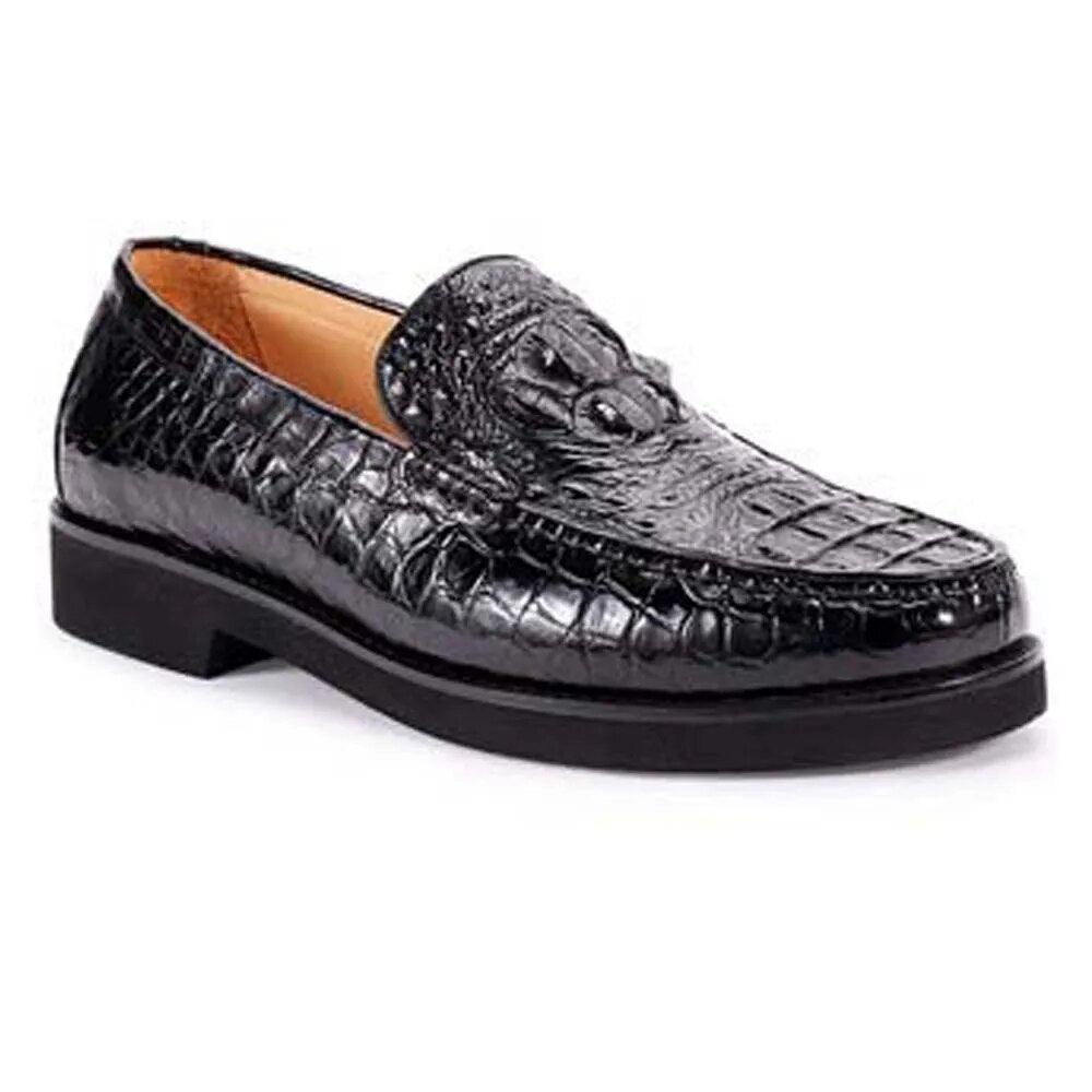 piliyuan men Leather shoes  male shoes business  Casual shoes  loafers  crocodile  Men's shoes