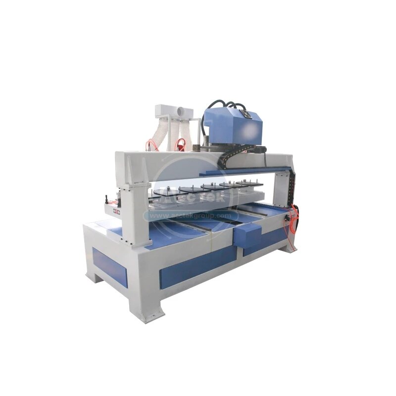 AccTek Tennis Racket Cnc Router Drill Machine AKM5030-6H with High Working Speed