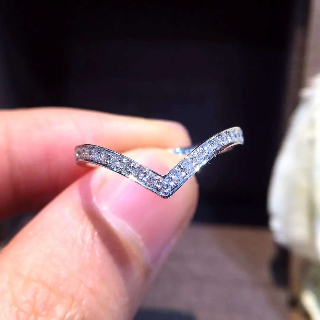 Natural Diamond 18K Gold Pure Gold Ring Beautiful Gemstone Ring Good Upscale Trendy Classic Party Fine Jewelry Hot Sell New 2023