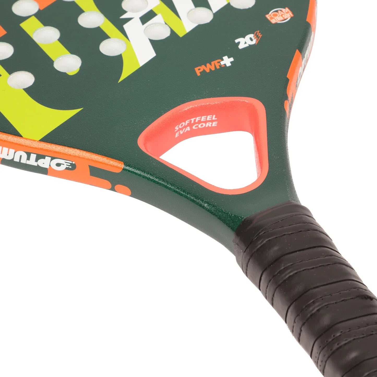 OPTUM Fire Carbon Fiber Junior Beach Tennis Racquet set (2 Rackets, 2Balls, 2 Cover Bags)  Light  Racket For Young