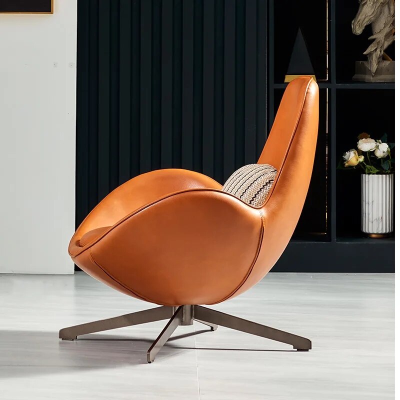 U-BEST Hotel Living Room Bedroom Furniture Cafe Restaurant Modern Fashion Style Luxury Leisure Lounge Fabric Metal legs Chair