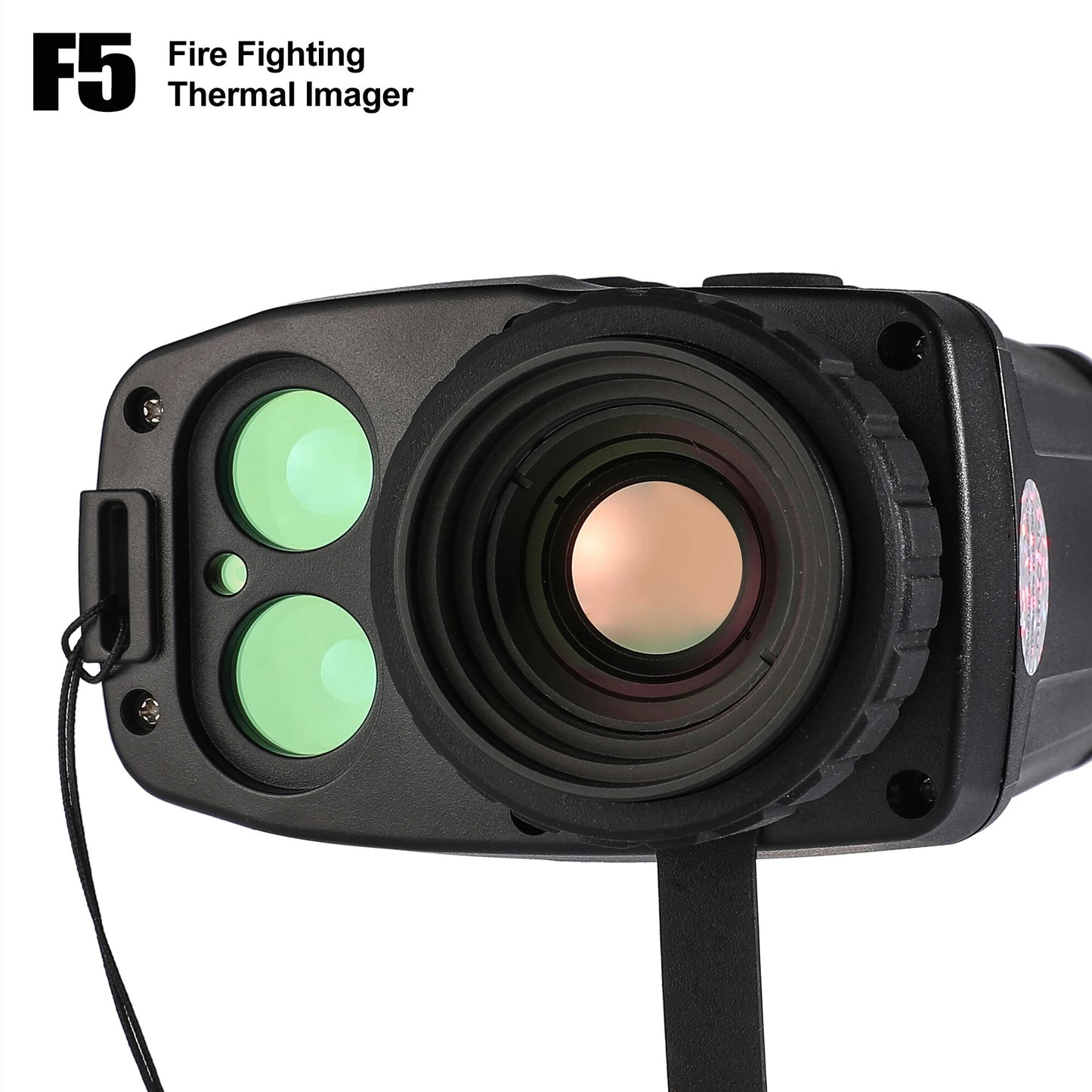 F5 Fire Fighting Thermal Imager Camera for Firefighter 384x288 Wide Angle Temperature Measurement Live Image & Video Recording