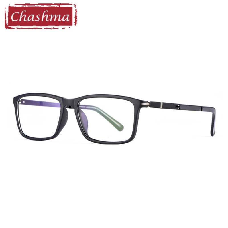 Men TR 90 Light Weight Glasses Frame Prescription Spectalces Eyewear for Men Blue Glass