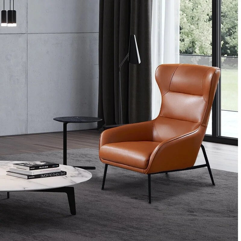 U-BEST Modern lord lounge french style oak iron single living room metal wedding dining chair,Nordic indoor furniture