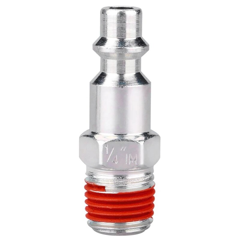14 Pieces 1/4 Inch Npt Quick Connect Air Coupler And Plug Kit Pneumatic Tool Accessories For Air Compressor Accessories Fittings