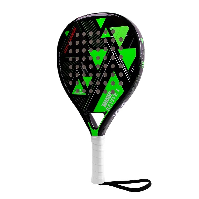 Teloon Tennis Paddle Racket Full Carbon Woven Beach tenis RacqetsTop Quality K058SPA