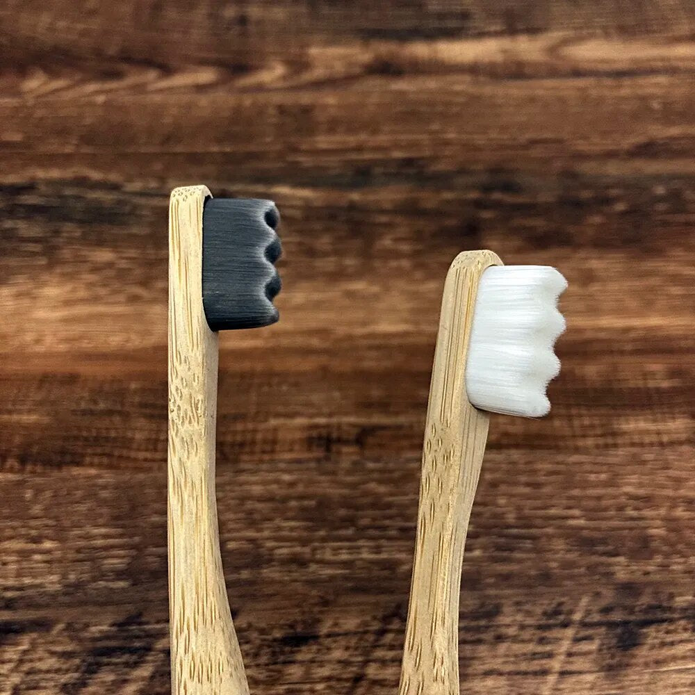 Ultra-fine Soft Hair Eco Friendly Toothbrush Portable Travel Tooth Brush Soft Fiber Nano Toothbrush Oral Hygiene Care