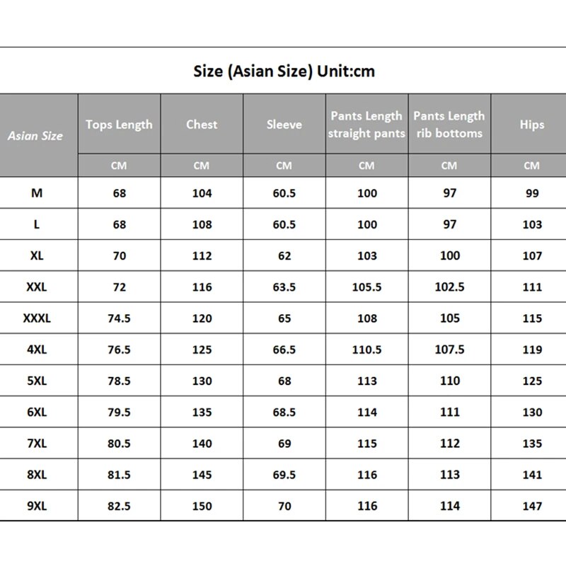 Autumn Sportswear Tracksuits Men Sets Large Size Men's Clothing Jacket+pants 2 Pieces Sports Set Plus Size 8xl 7xl Tracksuit Man
