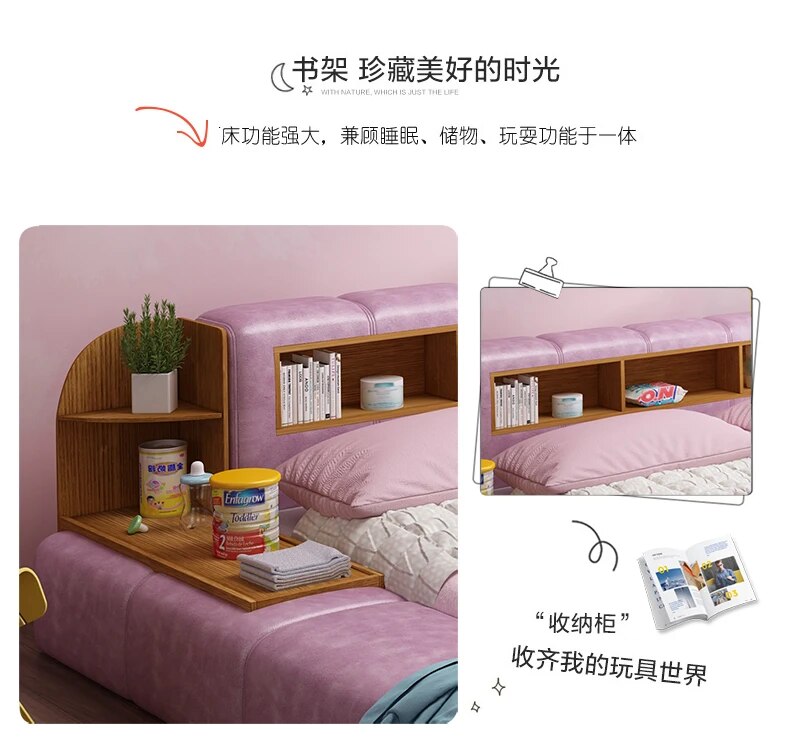 Smart bed frame camas bedroom furniture кровать двуспальная lit beds سرير  muebles de dormitorio мебель speaker bluetooth LED