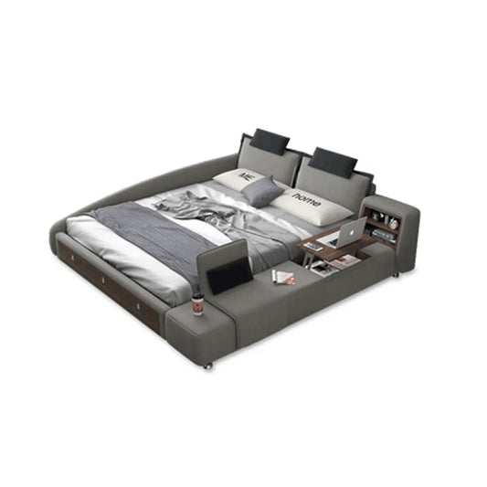 Smart bed frame camas bedroom set furniture кровать двуспальная lit beds سرير  muebles de dormitorio мебель cama de casal