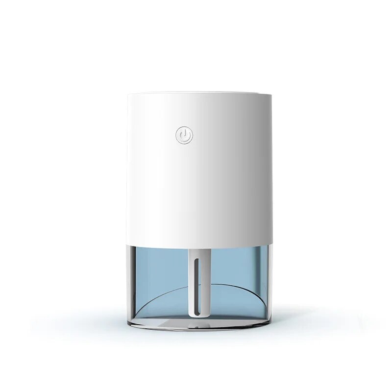 Large Capacity Oblique Humidifier Portable 1200mah Battery Rechargeable USB Ultrasonic Aroma Diffuser Air Humidifier for Home