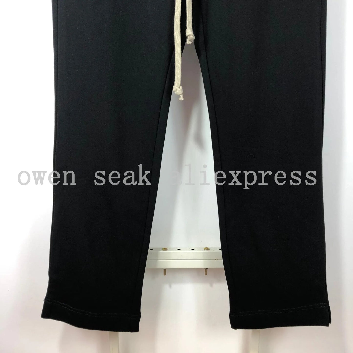Owen Seak Men Casual Cross Pants Gothic Length Cargo Men's Clothing Sweatpants Autumn Winter Women Harem Black Long  Pants