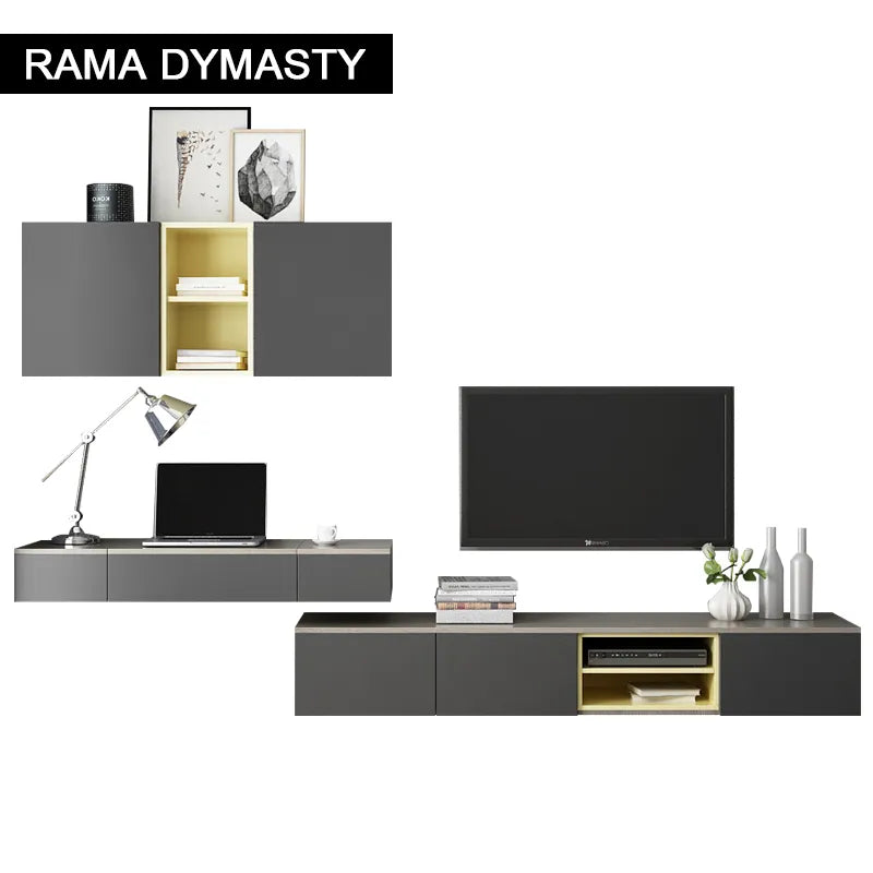 Modern TV Table Monitor Stand Living Room Furniture Tv Cabinet Dressing table