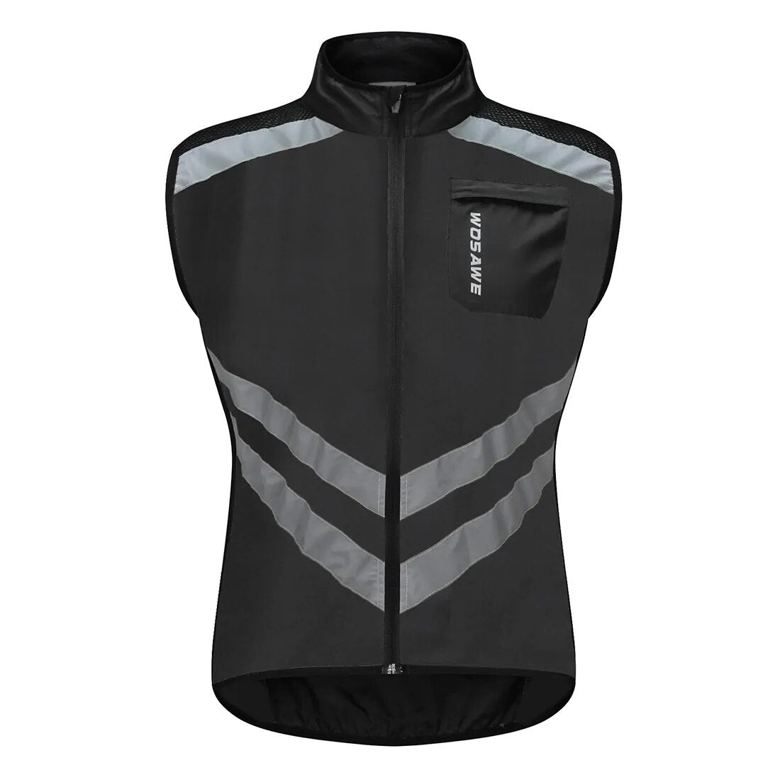 WOSAWE Windproof Cycling Jackets Men Women Riding Waterproof Bicycle Clothing Bike Long Sleeve Jerseys Sleeveless Vest Wind Coat - KAISERINC