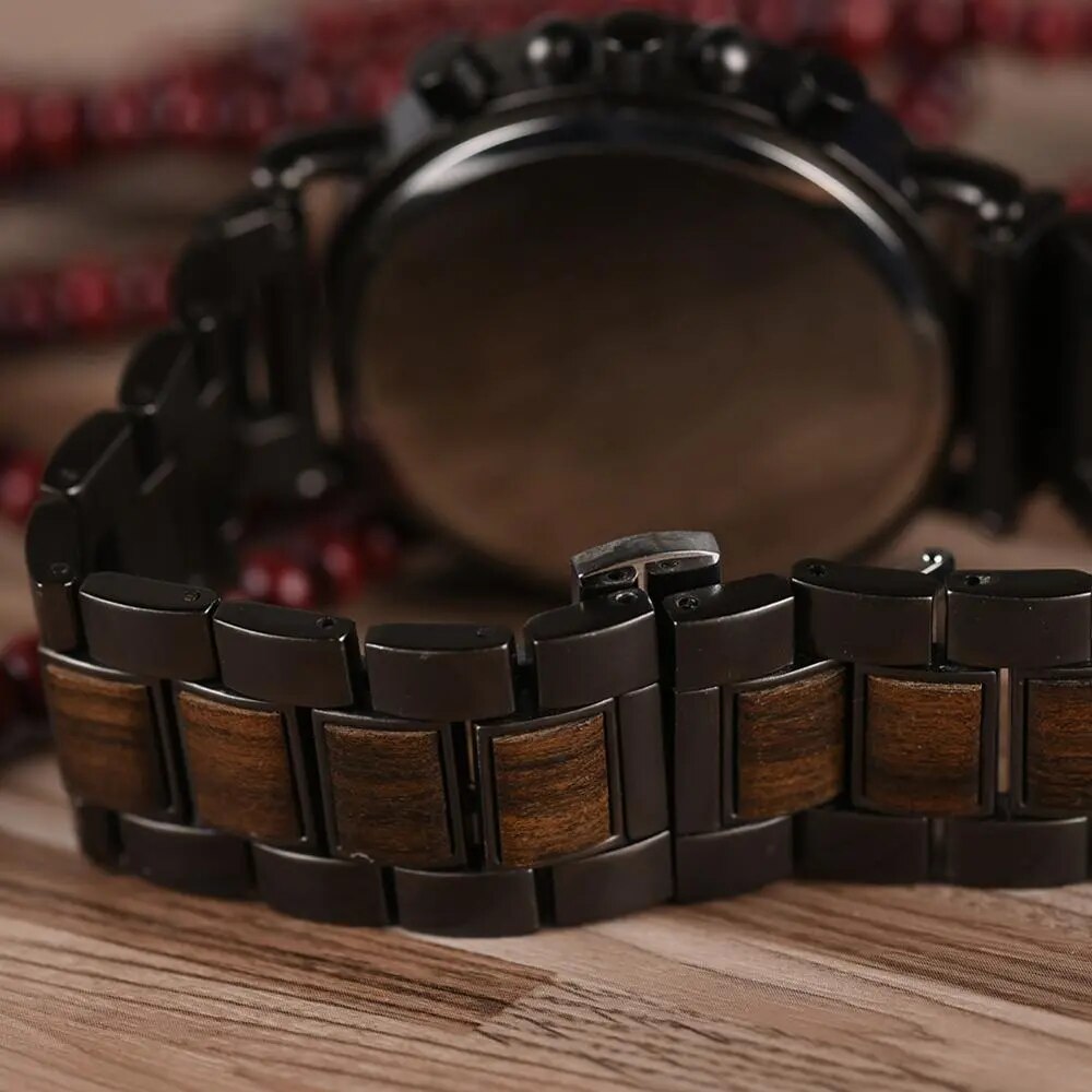 BOBOBIRD Man Watch Luxury Men's Watches For Men Quartz Wristwatches Clock Male Custom Wrist Watch Orologio Uomo Timepieces