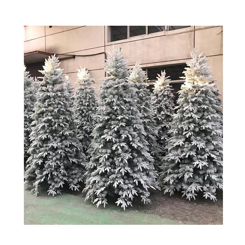 Encrypted Artificial Christmas Tree New Year 1.2m 1.5m Christmas Village Houses Kids Gift Outdoor Navidad Home Decoration 50