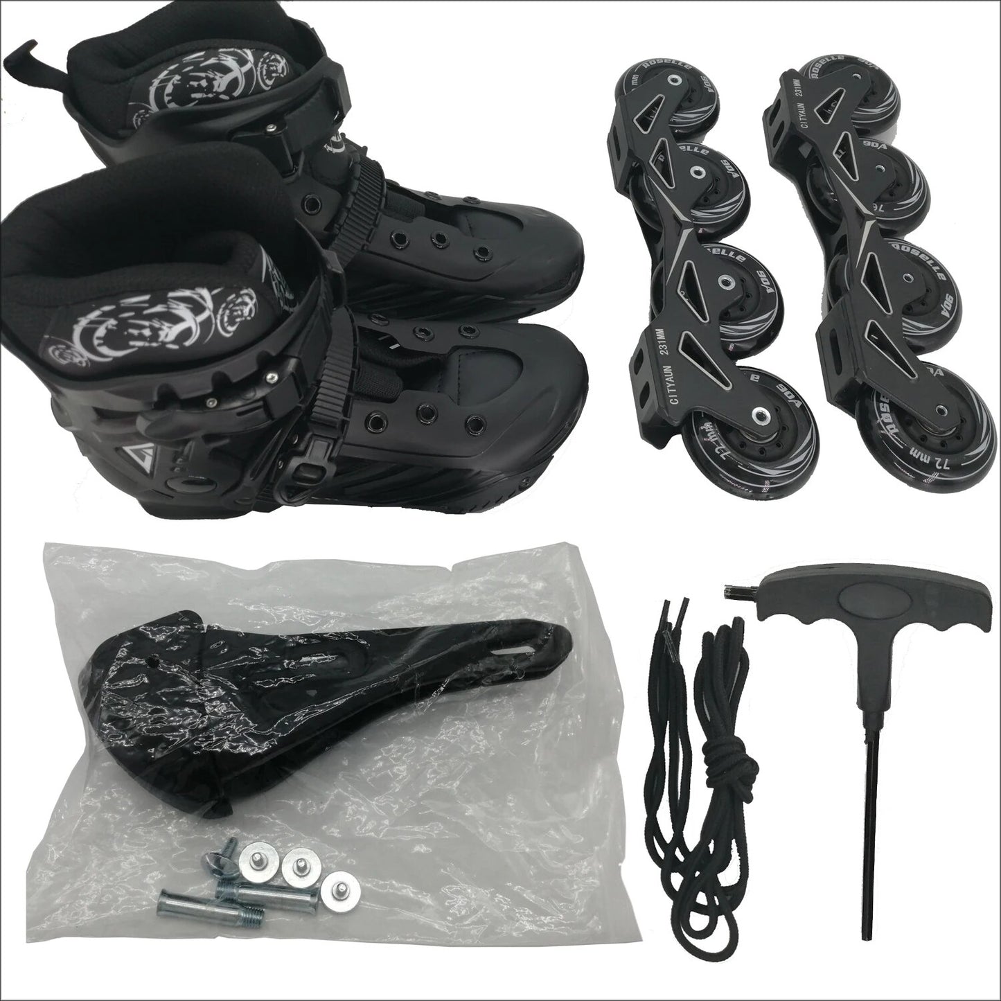 Inline Speed Skates Shoes Hockey Roller Skates Sneakers Rollers Women Men Roller Skates For Adults Skates Inline Professional
