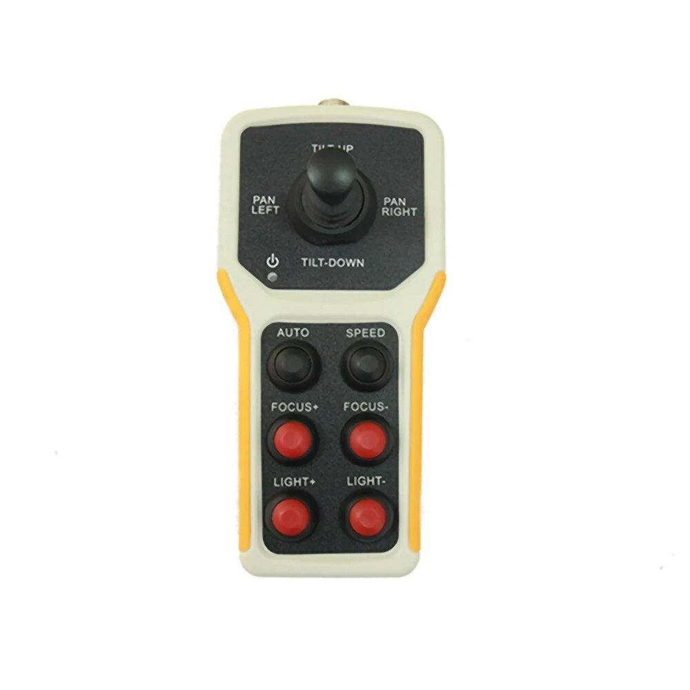 50mm Pan Tilt Rotation Camera Pipe Drain Sewer Inspection Endoscope 9" Screen DVR Keyboard Meter Counter 9mm Fiberglass Cable