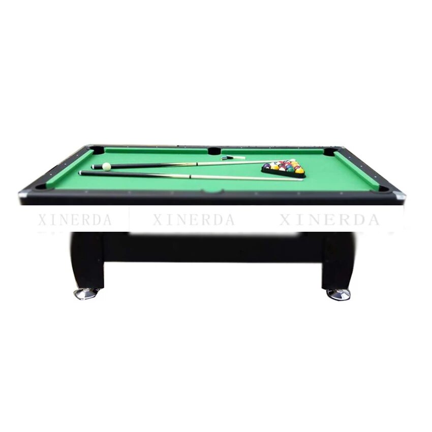 3 in 1 Billiard Table Set 7 Feet Table Tennis Ice Hockey Modern Style Strong Frame leg Sport Game Play Equipment SUM-8446A-3