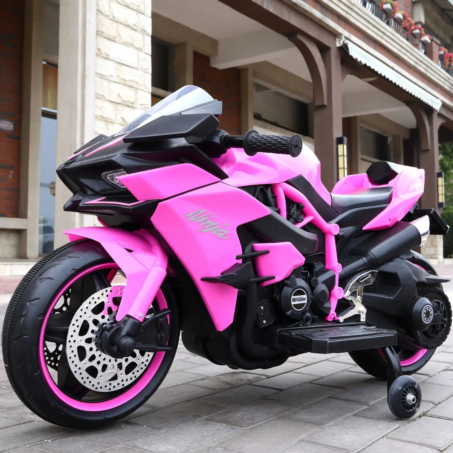 Children's Electric Motorcycle Boys Tricycle Children's Car Baby Large Battery Motorbike for Kids Ride on Cars 1-3-8 Years Old