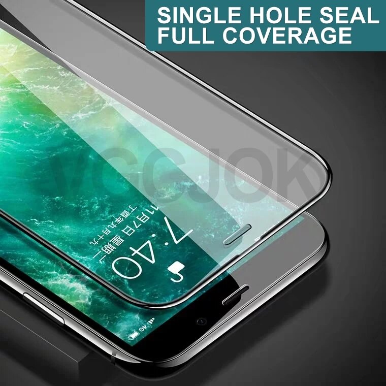 999D Curved Protective Glass For iPhone 7 8 6 6S Plus SE 2020 Glass Screen Protector iPhone X XS 11 Pro Xs Max XR Glas Film Case