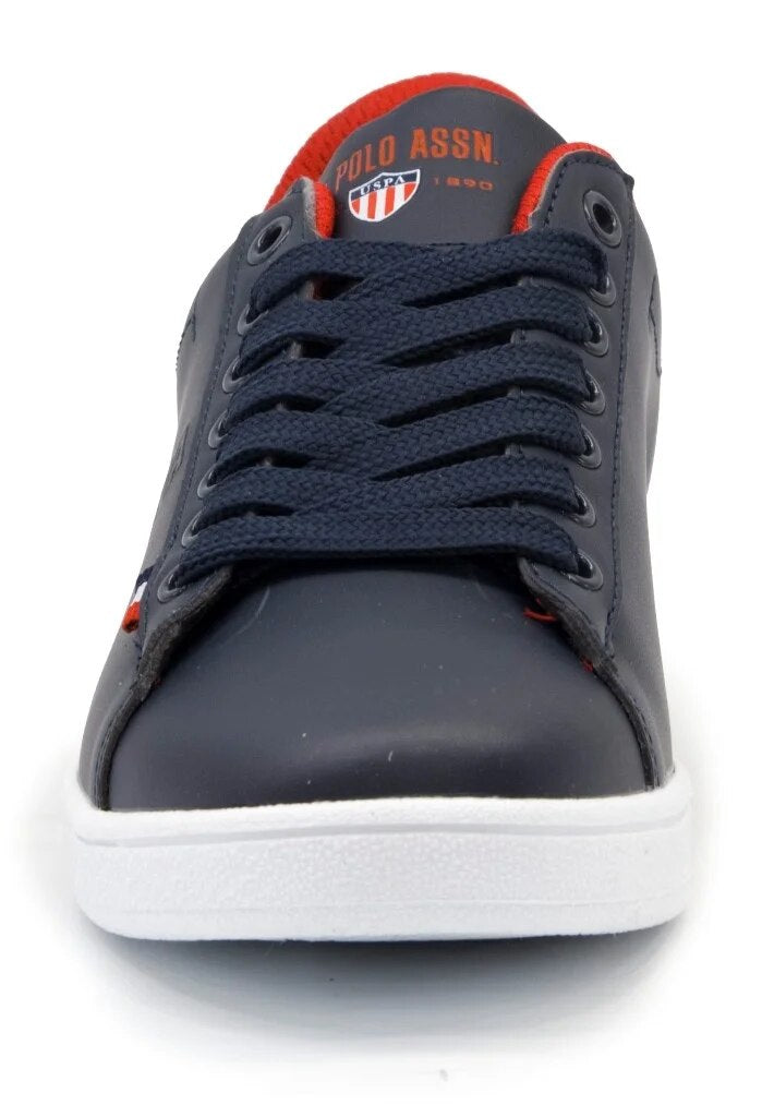 U.S. Polo Assn. Franco Navy Blue 2021 Summer Season Women 'S Sports Shoes Casual Sneakers Connected Daily Use Fashionable Casual Light Base