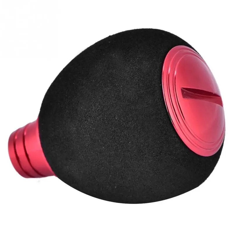 Fishing Reel Handle EVA Metal Fishing Spining Reel Handle Modification Power Knob Reel Bait Casting Spinning Reels Replacement