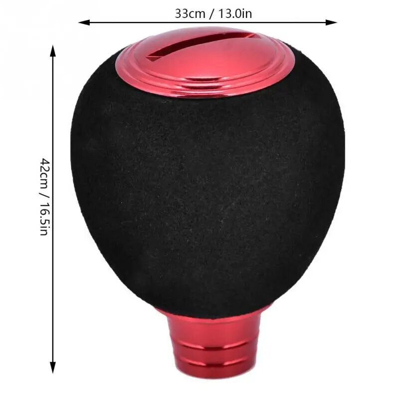 Fishing Reel Handle EVA Metal Fishing Spining Reel Handle Modification Power Knob Reel Bait Casting Spinning Reels Replacement