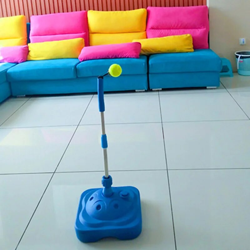 Tennis Trainer Ball Machine Upgrade Training Tool Professional Tenis Accessories Venues Practice For Children Adults